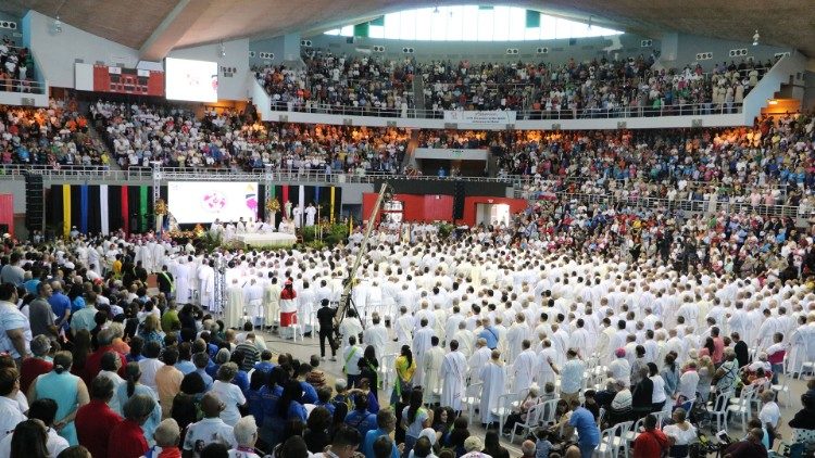 6e Congrès missionnaire américain à Porto Rico dans les Caraïbes.