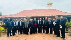 Solidarity  to visit to Mozambique by the SACBC and SACC delegation led by Bishop Sipuka