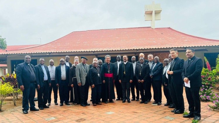 Solidarity  to visit to Mozambique by the SACBC and SACC delegation led by Bishop Sipuka