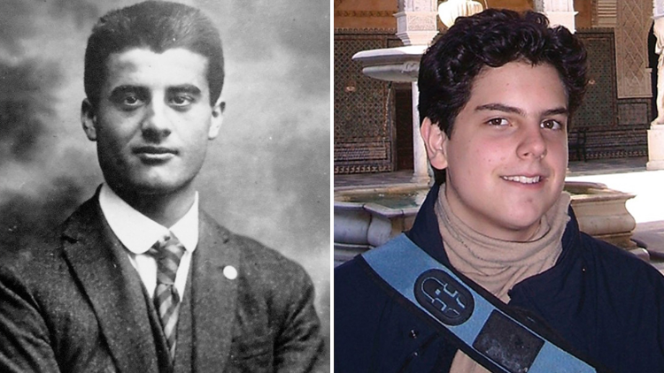 Pier Giorgio Frassati und Carlo Acutis