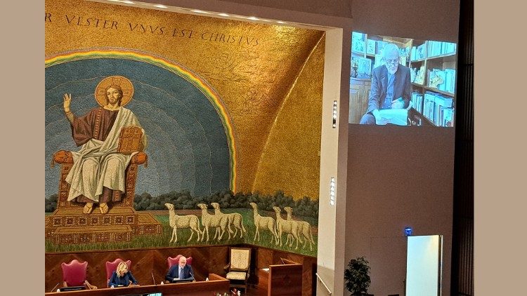 Il cardinale Matteo Zuppi interviene al convegno con un videomessaggio