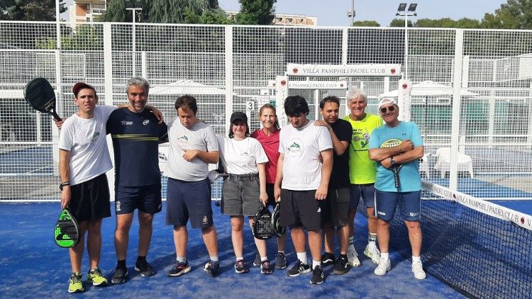 Athletica Vaticana prmuove il Padel Autistic Tour nei circoli sportivi di Roma