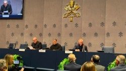 La conferenza stampa di presentazione di "Piazza San Pietro"