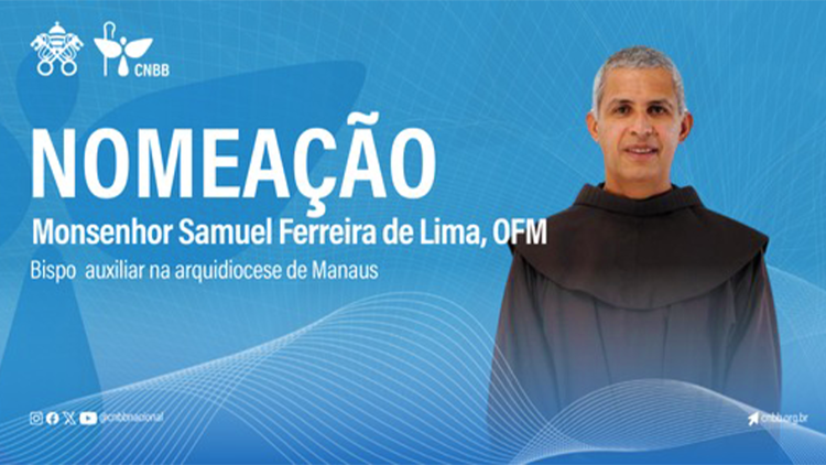 Atualmente, frei Samuel é mestre de noviços da Província Franciscana da Imaculada Conceição, em Rodeio (SC).