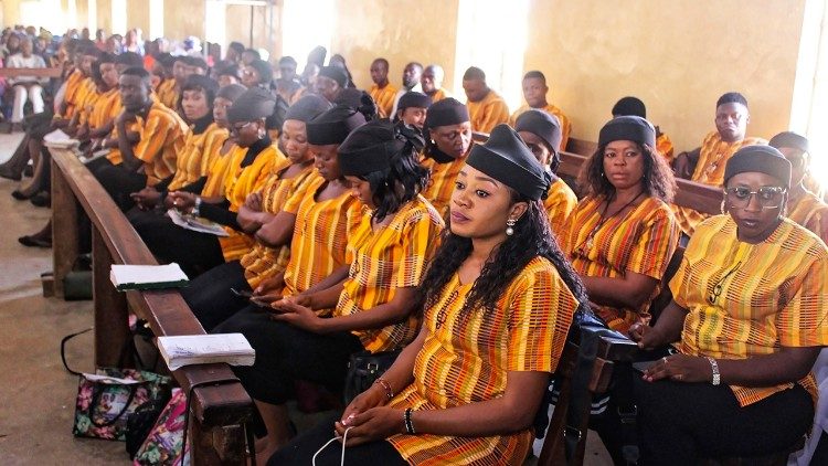 Choir at the 25 anniversary memorial service