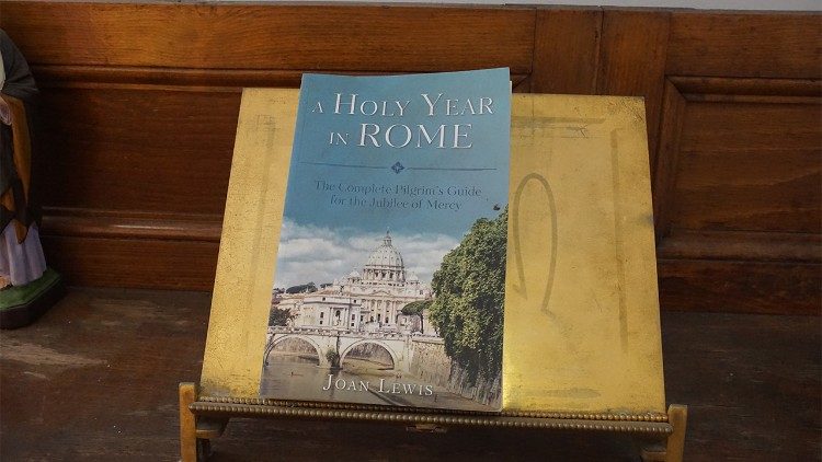 A guidebook for Anglophone pilgrims in Rome for the Jubilee Year 2025