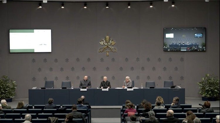 Conférence de presse ce jeudi 28 novembre au Vatican. 