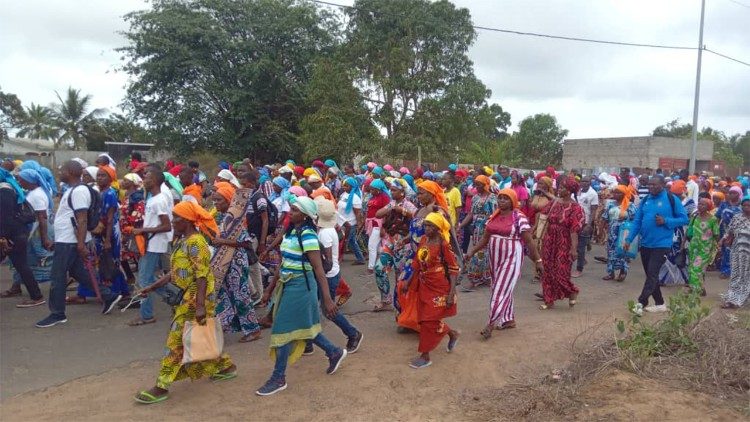 Eine Wallfahrt in Kongo-Brazzaville, Oktober 2024