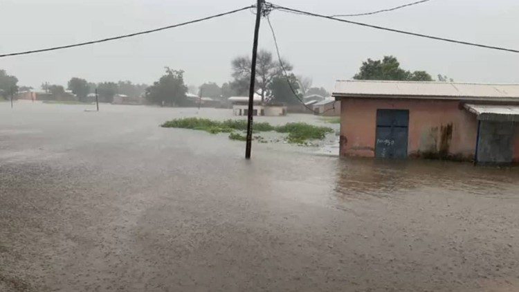 Flooding in Cameroon