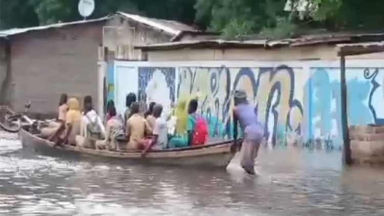 Les inondations au Cameroun