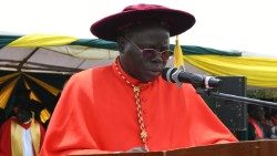 South Sudan’s Archbishop of Juba, Cardinal Stephen Ameyu