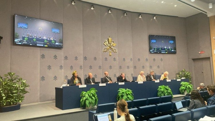 Briefing desde la Oficina de Prensa de la Santa Sede, jueves 10 de octubre de 2024.