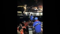 Un soccorso nel Mediterraneo