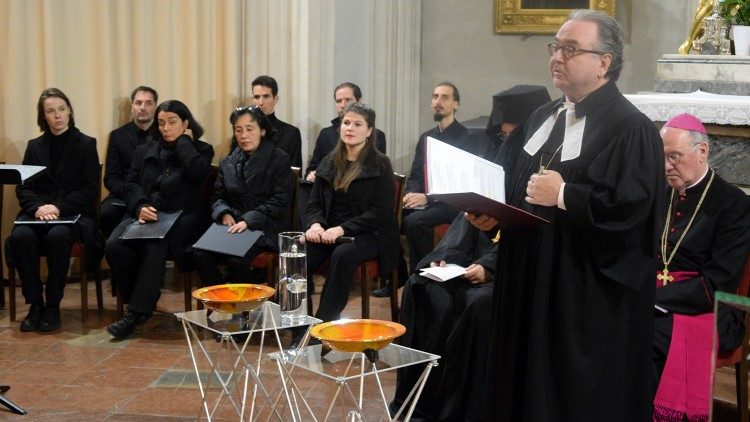 Ökumenischer Gottesdienst am 23. Oktober 2024 in der Wiener Hofburgkapelle vor der konstituierenden Sitzung des Nationalrats.