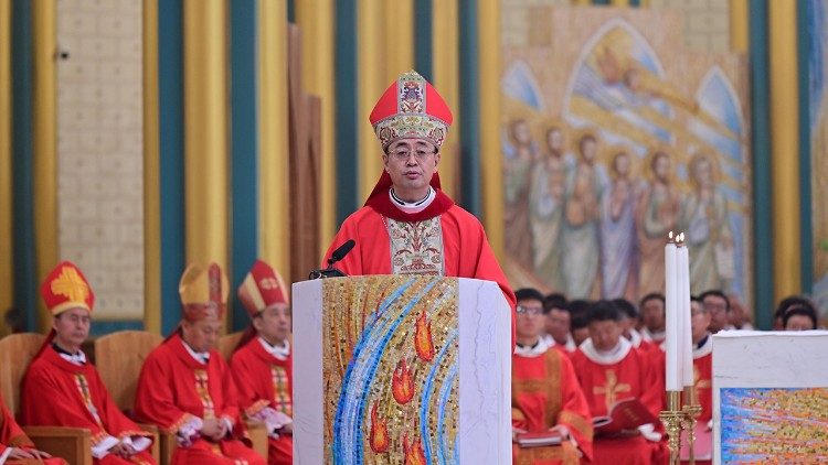 Reverendo Mateus Zhen Xuebin novo bispo coadjutor de Pequim