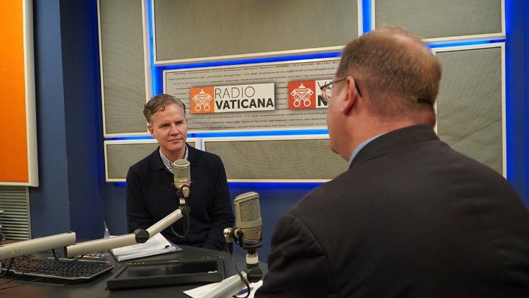 Juan Carlos Cruz ospite degli studi di Radio Vaticana - Vatican News