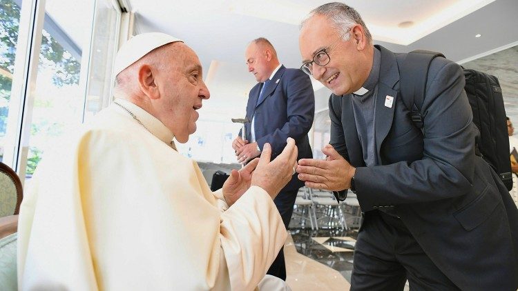 P. Antonio Spadaro SJ és Ferenc pápa