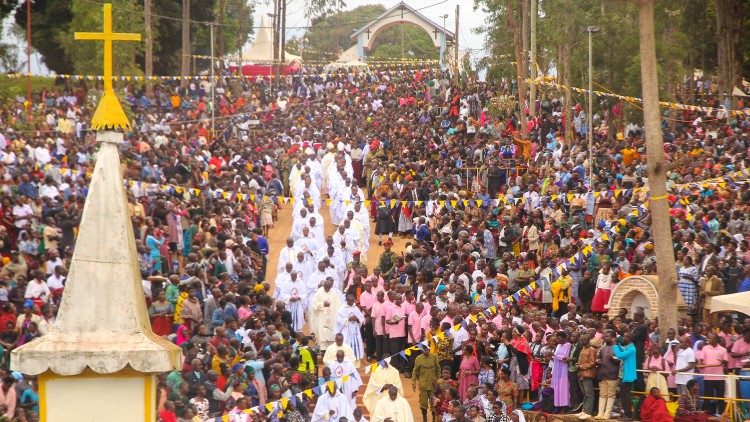 Hitimisho la Hija kwa heshima ya Bikira Maria, huko Nyakijoga,Jimbo katoliki la Bukoba Tanzania,Dominika tarehe 27 Oktoba 2024. 