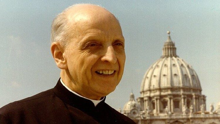 Le père Pedro Arrupe.