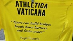 2024.10.31 Athletica Vaticana - maglia per la Maratona di New York