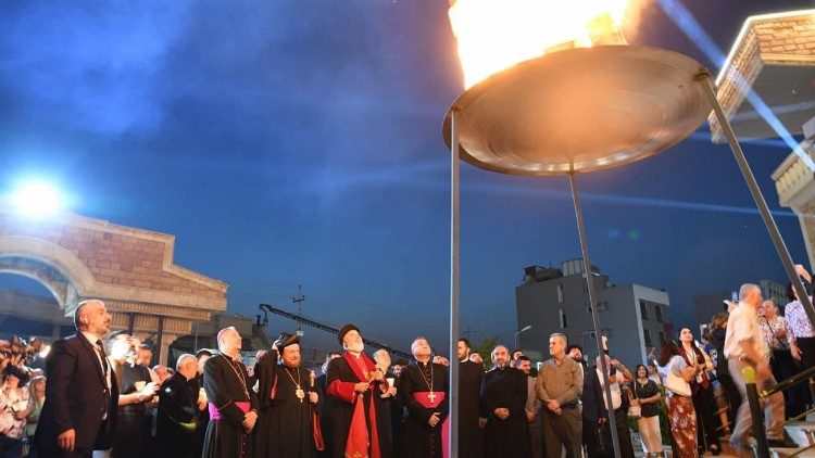 La fête de la Sainte-Croix à Erbil