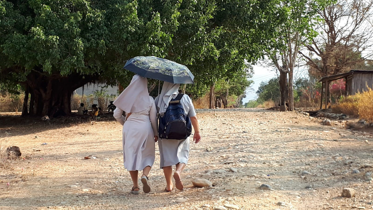 First days in Mailana, Timor-Leste