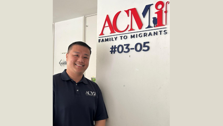 Jacob Soo ist Exekutivdirektor der Erzdiözesankommission für die Migranten- und Wanderpastoral (ACMI) in Singapur