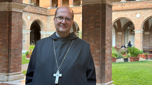 Abbot Schröder elected Abbot Primate of Benedictine Confederation