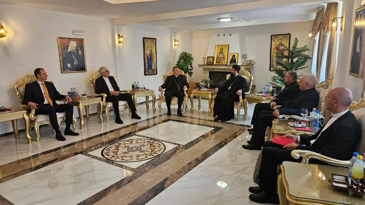 2024.09.16 Bishop Stojanov with the bishops from Bosnia and Herzegovina visited Bishop Josif of Tetovo-Gostivar