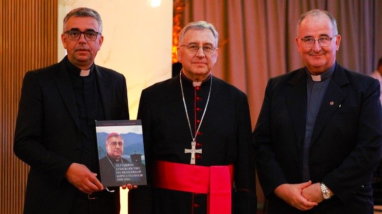 2024.09.16 The monograph "25 years of bishopric of Monsignor Stojanov" was promoted