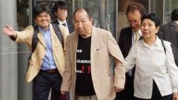 袴田巌さんと姉の袴田ひで子さん　写真提供：無実の死刑囚·袴田巌さんを救う会　松田由美