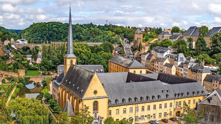 Luxemburg, hlavné mesto Luxemburska