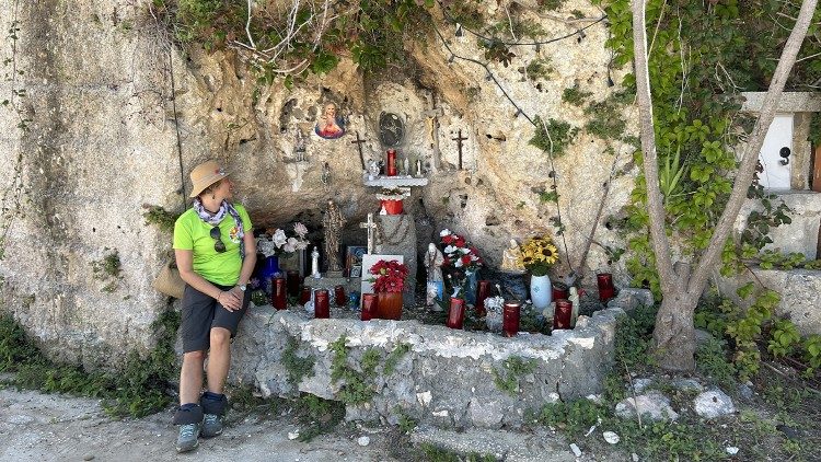 Gelegenheit zu Rast und Gebet bei San Vito, Polignano a Mare