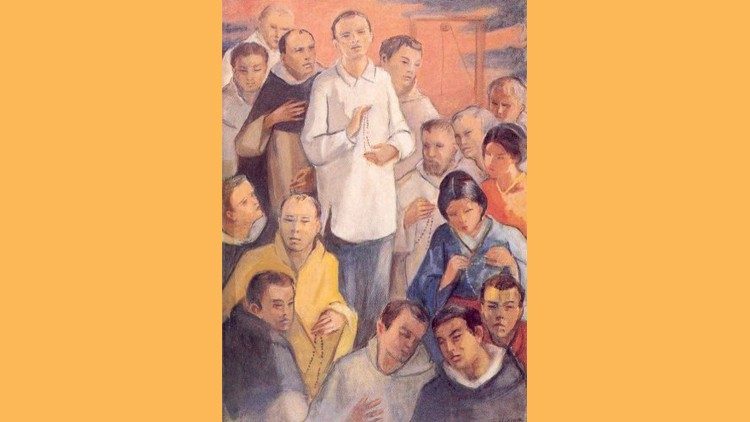 St. Lorenzo Ruiz and companions, who were martyred for the faith